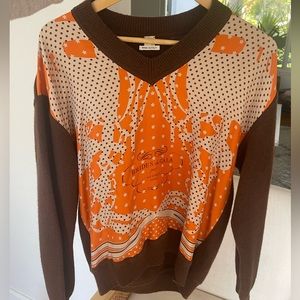 Hermes Brand new Cachemire and silk sweater